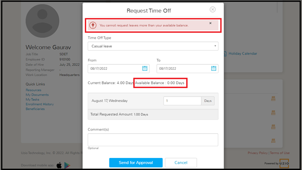 Time Off request error.png