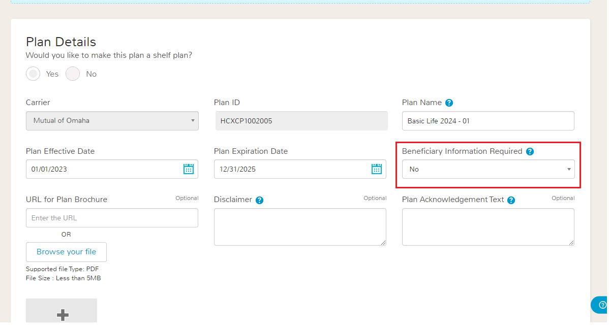 Beneficiary Designation at Plan Level.png